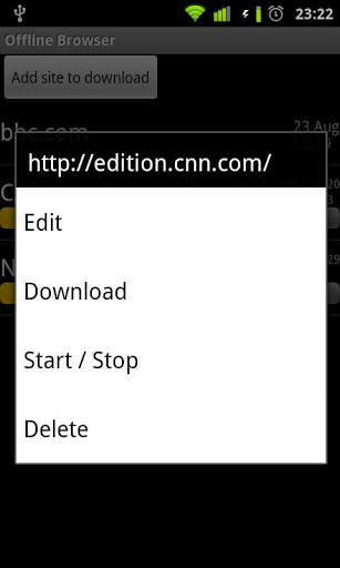 Offline Browser screenshot 4