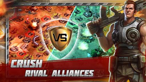 Alliance War : Battle of the Empires - Strategy screenshot 5