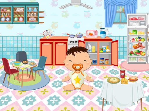 My Baby Doll House Play screenshot 5