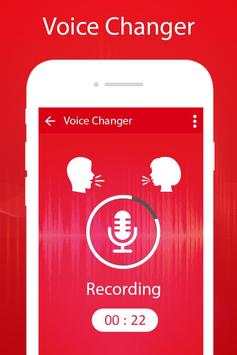 Voice Changer - Voice Effects FX screenshot 1