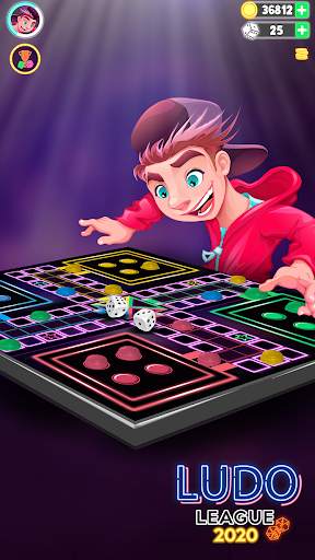 Ludo League Online Game 3D: Free Ludo Games 2021 screenshot 6
