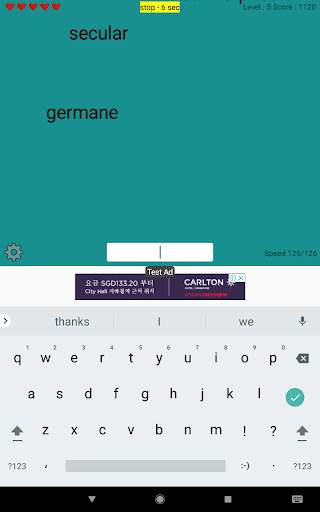 Typing Master screenshot 13