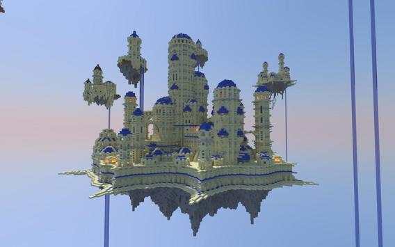 Perfect Sky City Minecraft screenshot 5