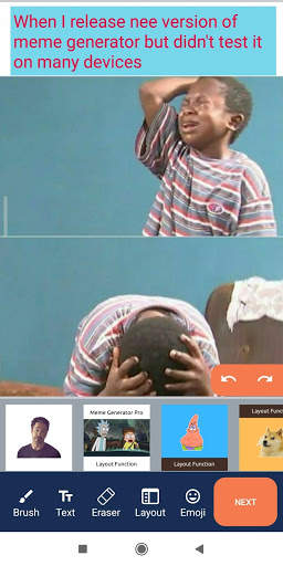 Meme Generator Free 2021 - Daily Popular Memes screenshot 3