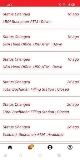 Status Check screenshot 2