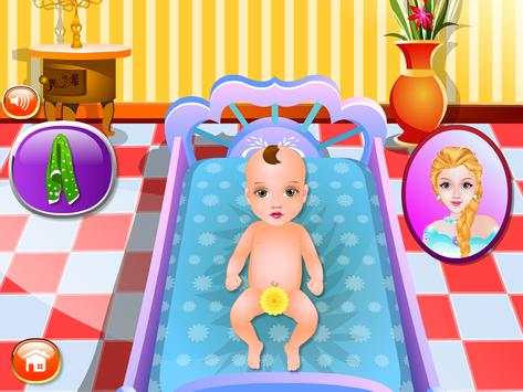 Newborn check up baby games screenshot 7