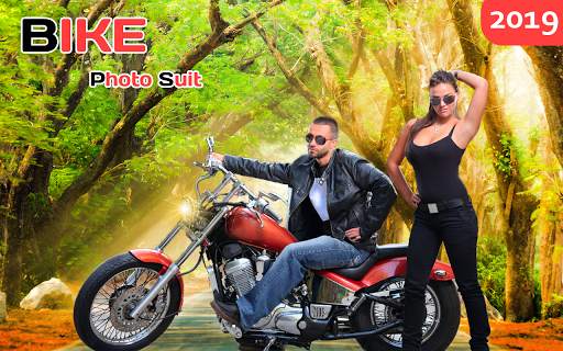 Bike Photo Suit : Men & Woman Photo Editor 1 تصوير الشاشة