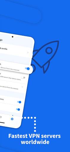 uVPN - Fast & Security VPN service Private Browser screenshot 7