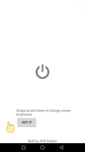 Flashlight screenshot 1