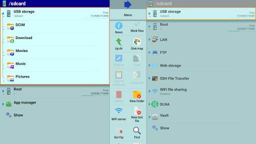 X-plore File Manager screenshot 15
