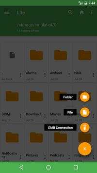 file manager lite screenshot 2