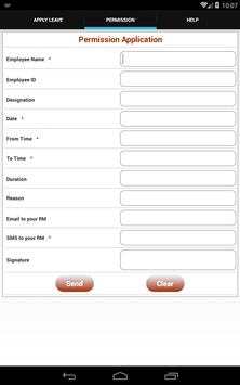 Leave Application скриншот 7