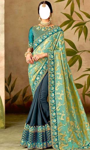 Women Designer Sarees photo suit screenshot 15