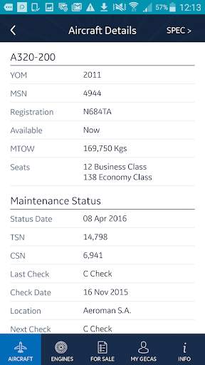 GECAS Customer App screenshot 3