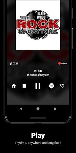 Streadio Radio Recorder and Player (Formerly Cue) screenshot 2