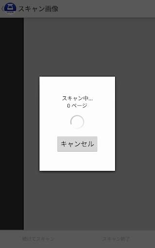Epson DocumentScan screenshot 3