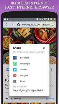 8G Internet Browser: Fast - High Speed Internet screenshot 1