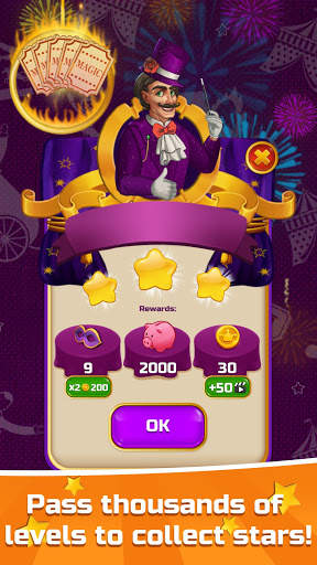 Circus Words: Magic Puzzle screenshot 1