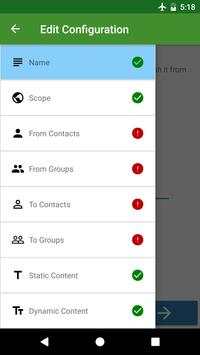 Redirector de Mensajes screenshot 2