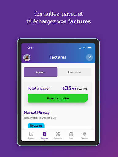 MyProximus screenshot 10