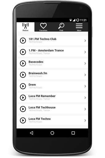 Techno Music screenshot 3