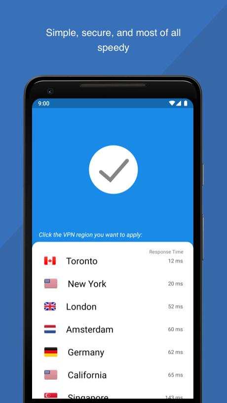 Hotspot VPN - Free, Unlimited, Fast, and Secure! screenshot 4