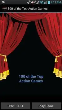 100 of the Top Action Games скриншот 1