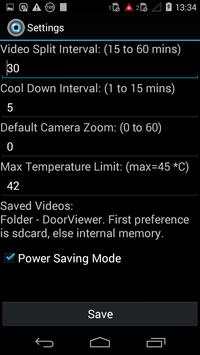 DoorViewer Security Camera screenshot 3