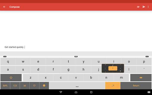 Zimpl Keyboard screenshot 8