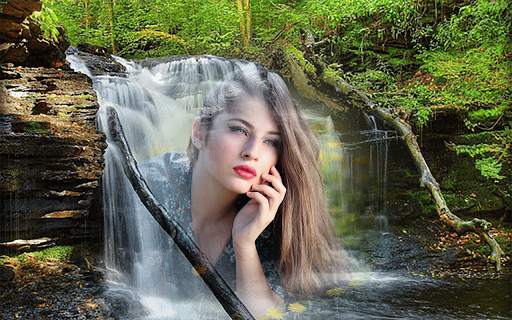 Waterfall Frames Photo Editor screenshot 3