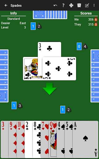 Spades by NeuralPlay screenshot 6