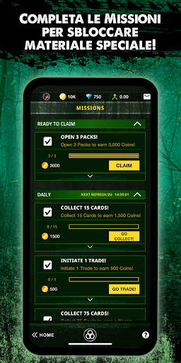 The Walking Dead Universe Collect di Topps® screenshot 6
