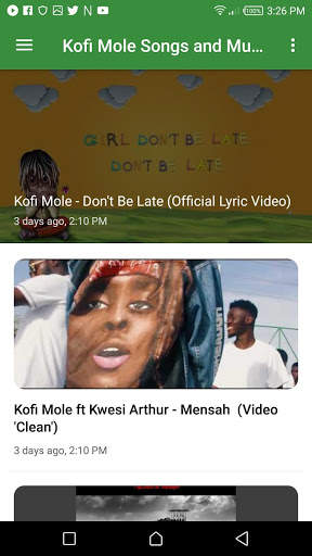 Kofi Mole Songs & Music Videos screenshot 1