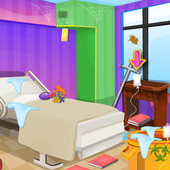 Tidy and Clean Up the Hospital icon