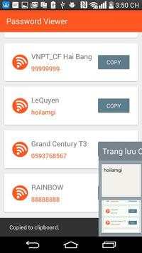 Wifi Password Viewer new 2017 screenshot 3