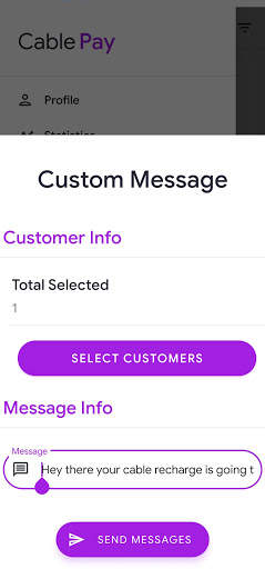 Cable Pay App screenshot 7
