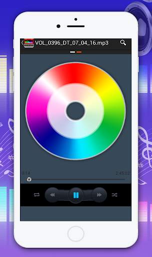 Cool Audio Player (No ads) screenshot 2