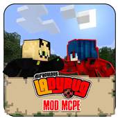 Mod Noir LadyBug for Minecraft 1.0