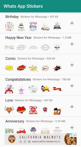 Best Stickers for Chatting screenshot 1