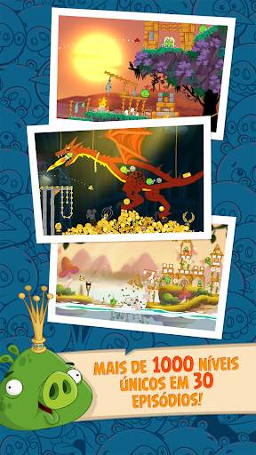 Angry Birds Seasons screenshot 5