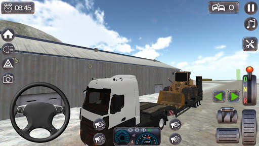 Truck Tractor Simulator 2021 screenshot 6