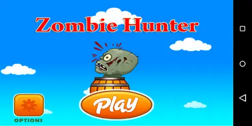 Zombie Hunter - Zombie Glider Android Game screenshot 1