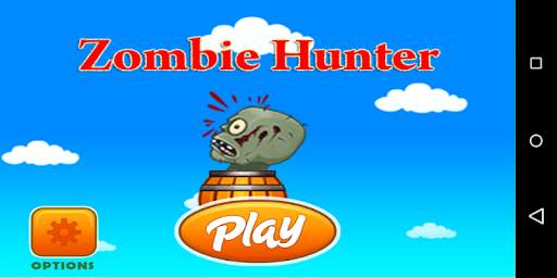 Zombie Hunter - Zombie Glider Android Game screenshot 1