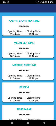 Madhur Live Matka Results App screenshot 2