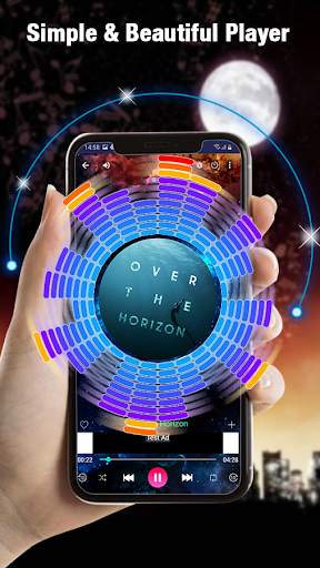 Power Music Player 2021: Mp3 Player PRO screenshot 1
