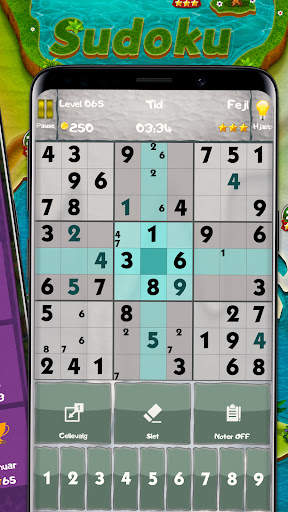 Sudoku Master: Hersenlogica screenshot 3