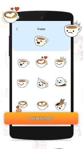 Stickers for WhatsApp App, wastickerapps, Emoji screenshot 9