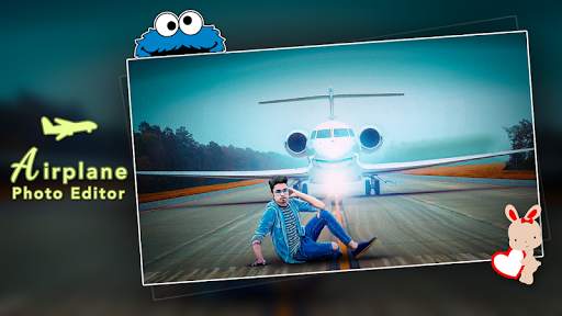 Airplane Photo Editor screenshot 2