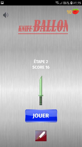 master pisau: bola terobosan screenshot 2