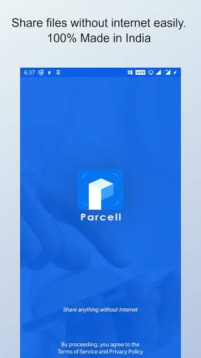 Parcell - Share without internet - Indian Shareit скриншот 2